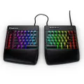 KINESIS GAMING Freestyle Edge RGB Split Mechanical USB Keyboard (MX Brown)