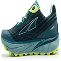 ALTRA Women's TIMP 2 Trail Running Shoe, Teal/Lime, 6