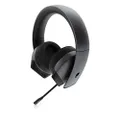 Alienware 7.1 PC Gaming Headset AW510H-Dark: 50mm Hi-Res Drivers - Noise Cancelling Mic - Multi Platform Compatible(PS4,Xbox One,Switch) via 3.5mm Jack