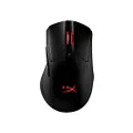 HyperX Pulsefire Dart - Wireless RGB Gaming Mouse, Software-Controlled Customization, 6 Programmable Buttons, Qi-Charging Battery up to 50 hours - PC, PS4, Xbox One Compatible,Black