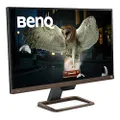 BenQ EW2780U 27-Inch 4K UHD HDRi Entertainment Monitor IPS, USB-C, HDMI
