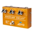 JOYO Nasscar R-10 Analog Delay Pedal R Series with Classic BBD Deliver Vintage Warm Natural Sound Effect for Sentimental Electric Guitar Solo (R-10)