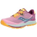 Saucony Women's Peregrine 11 Trail Running Shoe, Future Pink, 6