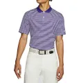 Nike Dri-fit Victory Mens Striped Golf Polo T-Shirts BV0367-547 Size XL