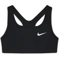 Nike DA1030-010 G NK SWOOSH BRA Sports bra girls black/(white) (c/o) S