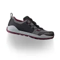 Fizik Men's Terra Ergolace X2 Mountain Trail Cycling Shoes - Anthracite/Grape (Anthracite/Grape - 36)