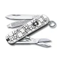 Victorinox Swiss Army Limited Edition 2021 Classic SD Pocket Knife Patterns of The World (Cubic Illusion),Mix,0.6223.L2105