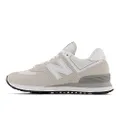 New Balance Women's 574 V2 Essential Sneaker, Nimbus Cloud With White, 9.5 Wide