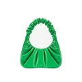 JW PEI Women's Gabbi Ruched Hobo Handbag, Grass Green, Small