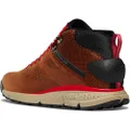 Danner Men's 61249 Trail 2650 Mid 4" Gore-Tex Hiking Shoe, Brown/Red, 12 US