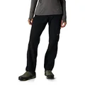 Mountain Hardwear Women's Standard Stretch Ozonic Pant, Black, Large