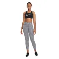 Nike Women's Dri-FIT One Icon Clash Mid-Rise 7/8 Printed Leggings (Black/White) Size Small