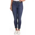 Calvin Klein Jeans Women's High Rise Skinny Jean (Ocean Blue, 12)