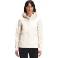 The North Face Women’s Venture 2 Waterproof Hooded Rain Jacket, Gardenia White, X-Small