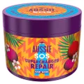 Aussie SOS Supercharged Repair Vegan Hair Mask | For Hair In Urgent Need Of Rescue | With Australian Superfoods |, 450ml