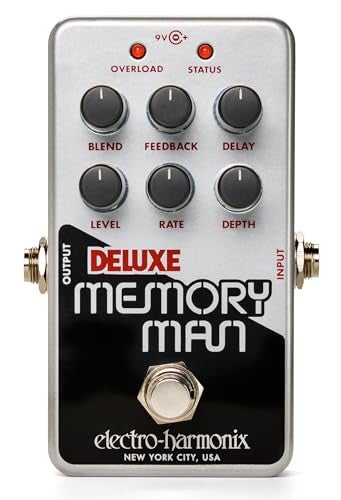 Electro-Harmonix Nano Deluxe Memory Man Analog Delay Pedal