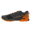 La Sportiva Mens Bushido II Trail Running Shoes, Clay/Tiger, 8.5