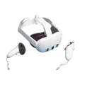 Oculus Meta Quest 3 Breakthrough Mixed Reality VR Headset - 512GB - White