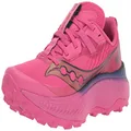 Saucony Women's Endorphin Edge Trail Running Shoes, Prospect Quartz, 7.5 US