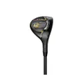 Cobra Golf 2022 LTDX Hybrid Matte Black-Gold Fusion (Men's, Right Hand, KBS PGI 75, Reg Flex, 5h-24)