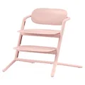 Cybex LEMO Chair (2022 Renewal Model) Pearl Pink Long Youth High Chair for Newborns and Adults