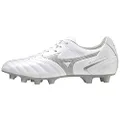 Mizuno Unisex Monarcida Neo II Select Football Boots, White Hologram, 39 EU