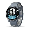 COROS PACE 2 Sport Watch GPS Heart Rate Monitor, 20 Days Long Battery Life, Barometer, Lightweight, Strava, Training Plan, Navigation, Sleep Track, Swim, Bike, Run, Strength, Treadmill (Blue Silicone)