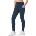 IUGA Girls Athletic Leggings with Pockets Running Yoga Pants Girl's Workout Dance Leggings Tights for Girls High Waisted