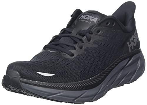 HOKA ONE ONE Bondi 8, Men's Running Shoes, Black, 13.5 UK
