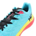 HOKA ONE ONE Mens Tecton X Textile Synthetic Scuba Blue Diva Pink Trainers 8.5 US