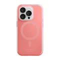 kate spade new york High Gloss Protective Hardshell Case Compatible with MagSafe for Apple iPhone 14 Plus - Grapefruit Soda Lacquer [KSIPH-259-LQGFS]