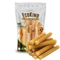 EcoKind Pet Treats Premium Gold Cheese Flavored Yak Chews | All Natural Himalayan Yak Cheese Dog Chews for Small to Large Dogs | Keeps Dogs Busy & Enjoying, Indoors & Outdoor Use