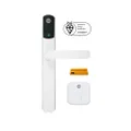 Yale Conexis L2 Smart Door Lock - White- Remote Access from Anywhere, Anytime, No Key Needed, Compatible with Alexa, Google Assistant and Philips Hue