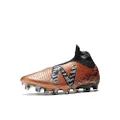 New Balance Men's Tekela V4 Pro Fg Soccer Shoe, Copper/Black/Silver, 7.5