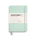 Leuchtturm1917 Natural Colors Softcover A5 Medium Notebook Dotted Mint Green