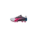 Diadora Brasil Elite Veloce Gr LPU, Men's Football Boots, Wht Pink Fluo Blue Fluo, 13.5 UK