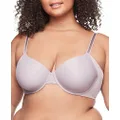 Warner's Women's No Side Effects Seamless Underarm-Smoothing Comfort Underwire Lightly Lined T-Shirt Bra Ra3061a, Nirvana, 34D
