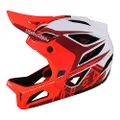 Troy Lee Designs Stage Valence Full Face Mountain Bike Helmet for Max Ventilation Lightweight MIPS EPP EPS Racing Downhill DH BMX MTB - Adult Men Women (Red, XL/XXL)