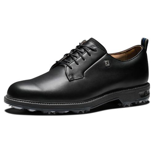 FootJoy Men's Premiere Series-Field Golf Shoe, Black, 8.5 X-Wide