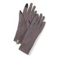 Smartwool Thermal Merino Glove | Merino Wool Winter Gloves for Men and Women, Pecan Brown Dot, X-Small