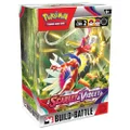 POKEMON TCG: SCARLET AND VIOLET BUILD AND BATTLE BOX (4 Packs & Promos)