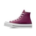 Converse Women's Chuck Taylor All Star Lift Sneakers, Legendberry/White/Black, 8 Medium US
