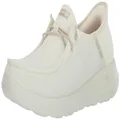 Skechers Men's Gowalk Max Slip-ins-Athletic Slip-on Casual Walking Shoes | Air-Cooled Memory Foam Sneaker, Off-white, 12