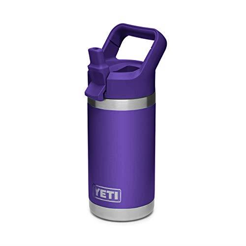 YETI Rambler Jr. 12 oz Kids Bottle, with Straw Cap (Peak Purple)