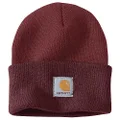 Carhartt Men's Knit Cuffed Two-Tone Beanie, Sable, One Size