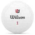 WILSON Men's Duo Soft Golf Balls - White