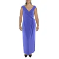 Lauren Ralph Lauren Women’s Jersey Off-The-Shoulder Gown in Violet Amethyst, Violet Amethyst, 6