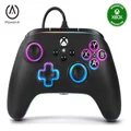 PowerA Advantage Wired Lumectra Controller for Xbox Series X|S, Xbox One, Windows 10/11 - Black (Officially Licensed)