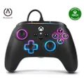 PowerA Advantage Wired Lumectra Controller for Xbox Series X|S, Xbox One, Windows 10/11 - Black (Officially Licensed)