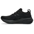 ASICS Men's Gel-Nimbus 26 Running Shoe, Black/Black, 11